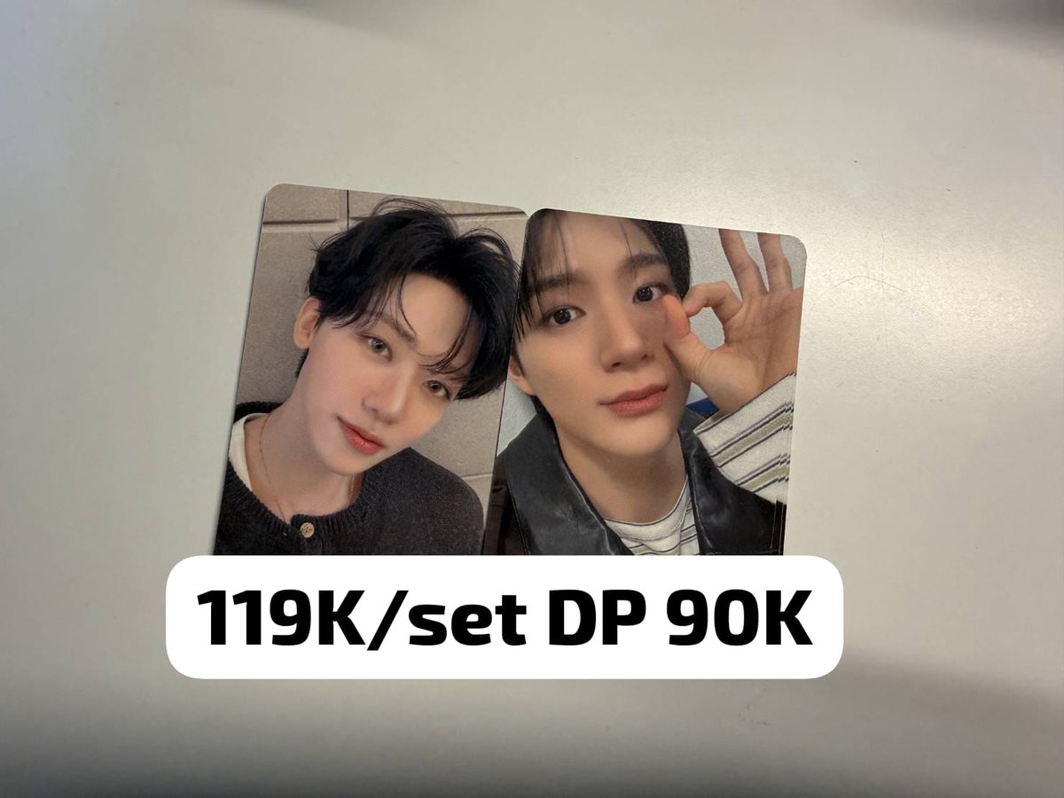 cherryrosesunfl's tweet photo. Siapa tau ada yg mau pc set JNJM nya, bisa langsung DM aja yaahh.

✅️ada GO
❌️packing❌️
📍Tangerang 

https://t.co/GaCkFaCIUc https://t.co/DoK4GoHPMJ