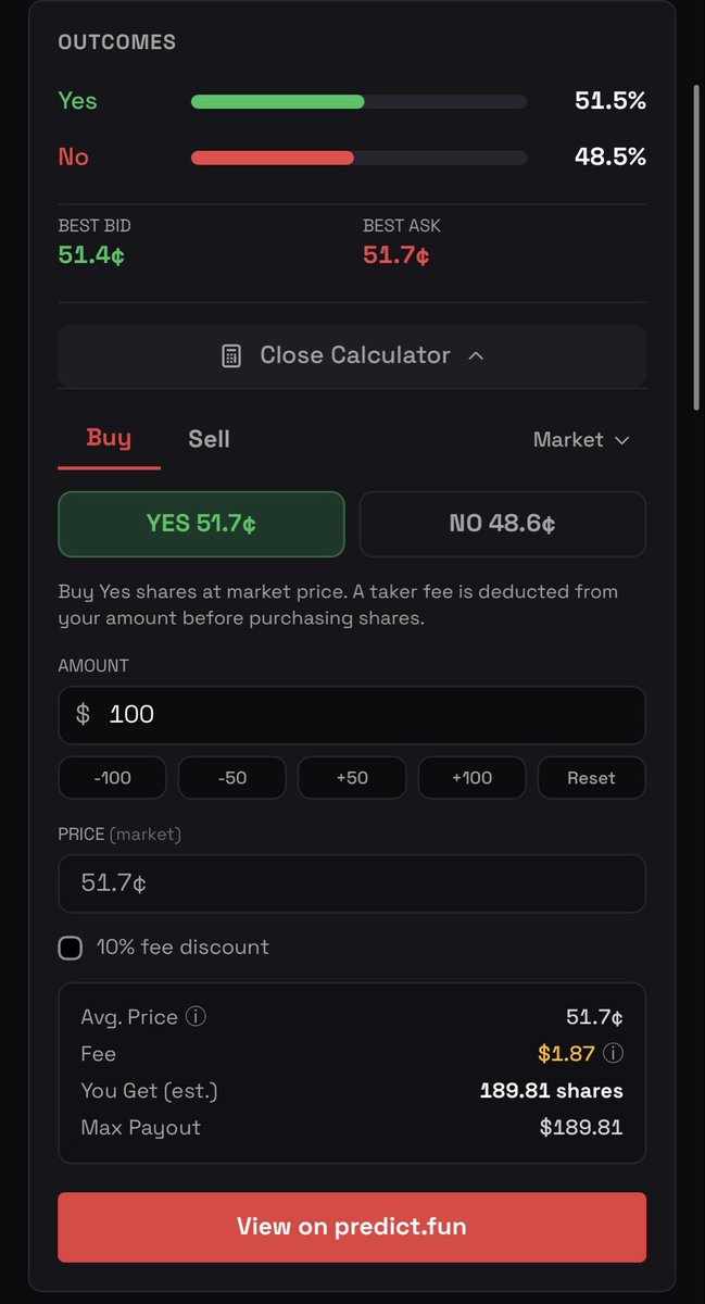 Fees calculator was added to all market pages 👀

- also: significant improvement in loading times