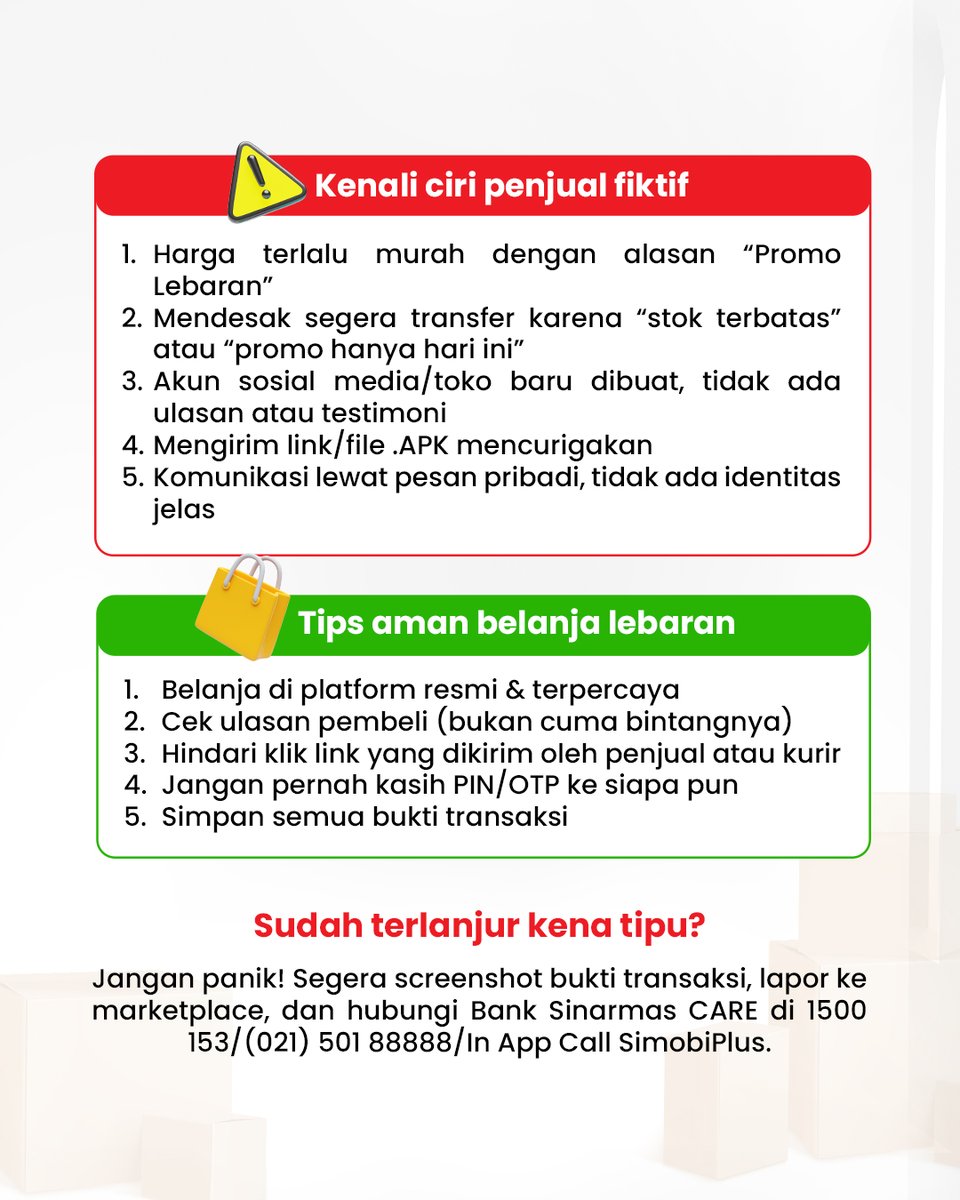 BankSinarmas tweet media