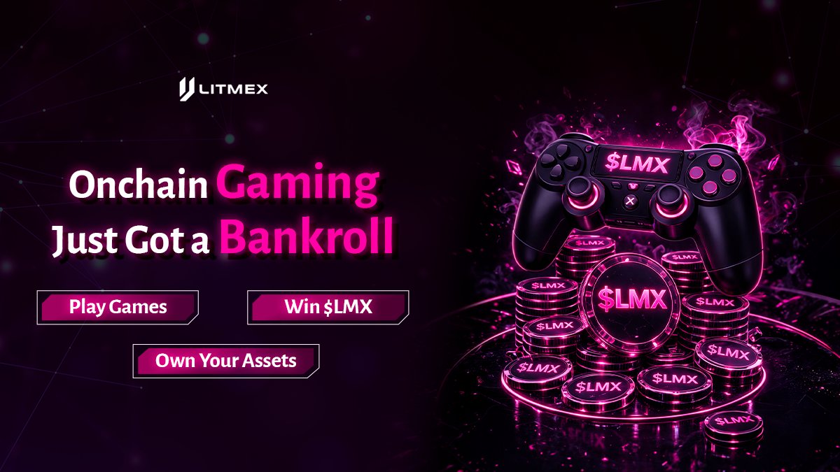 Litmexprotocol's tweet image. Gaming is evolving.

No more locked assets.
No more centralized control.

The future of gaming isn’t off-chain.
It’s on-chain.

👉 Join now: litmexpresale.com

#LMX #Litmex #CryptoPresale #AIcrypto #Web3Gaming #DeFi #AIAgents #DAO #UtilityToken