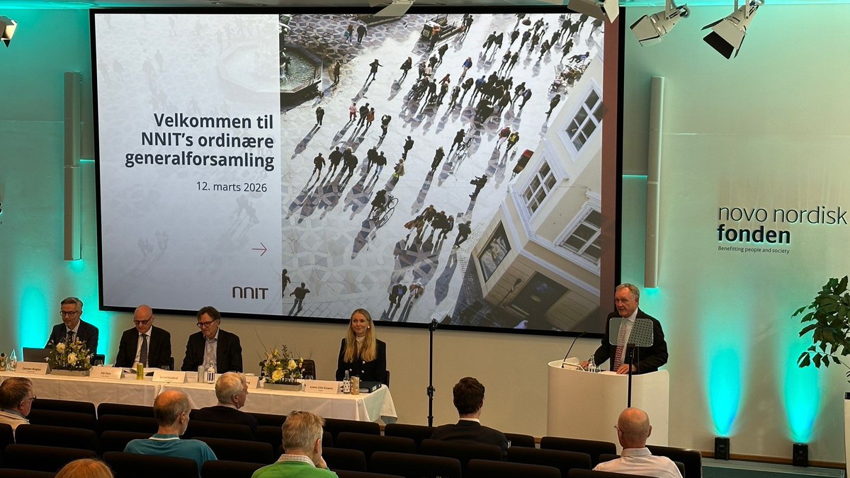 NNIT Group tweet media