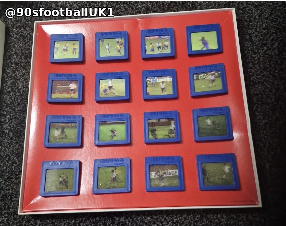 90’s Football Memories tweet media