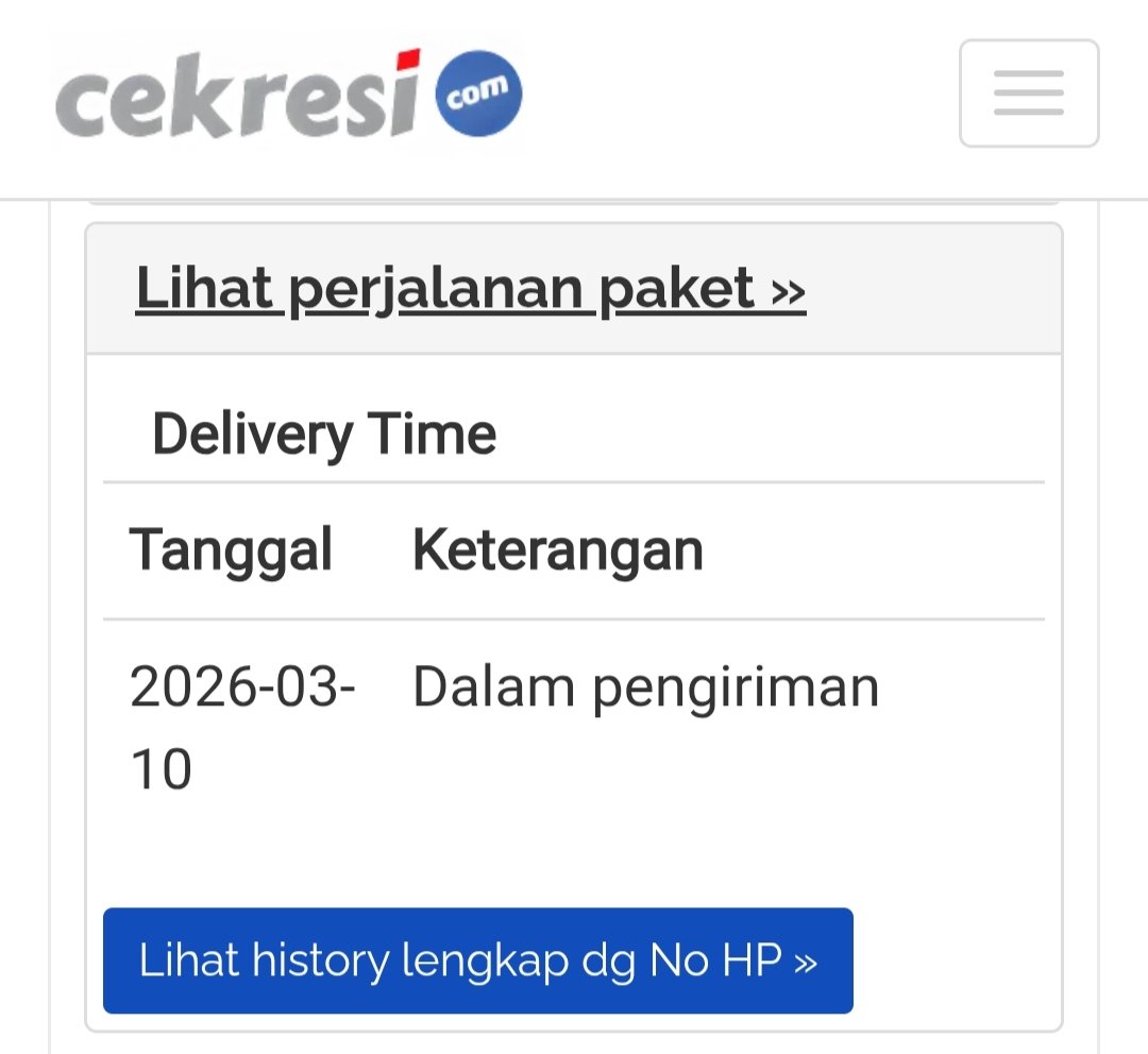 Halo min <a href="/JNECare/">JNE Customer Care</a> boleh chek dm kembali terkait pengiriman paketnya? Biasanya 2-3 hari paket sudah sampai, dan sampai saat ini belum sampai🥲🙏