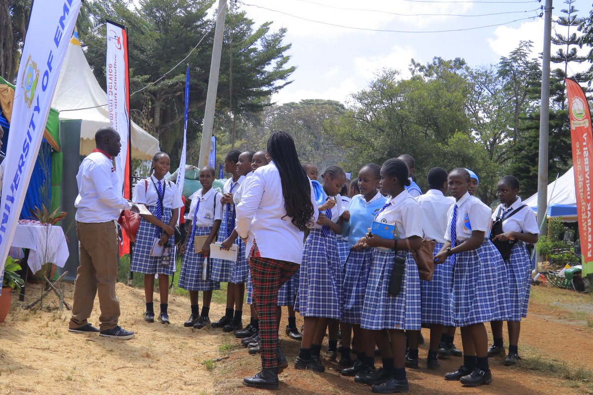 KUCCPS_Official's tweet photo. HAPPENING NOW:
KUCCPS is sensitising students on its mandate, career pathways and ongoing TVET, KMTC and Kenya Utalii College applications.
๐@ASKEmbu Show
๐ March 12 - 14, 2026
#EmbuShow #TukutaneShow #KUCCPS #TVET #KenyaUtaliiCollege https://t.co/MKEVYSCDWz
