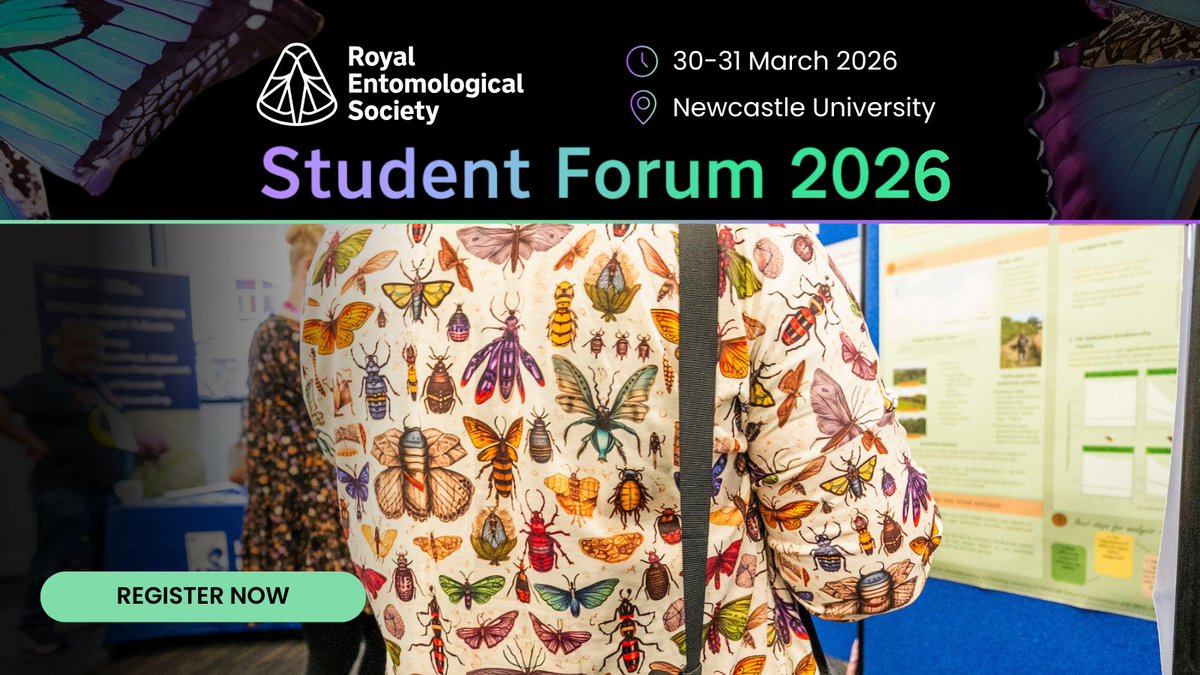 Royal Entomological Society tweet media