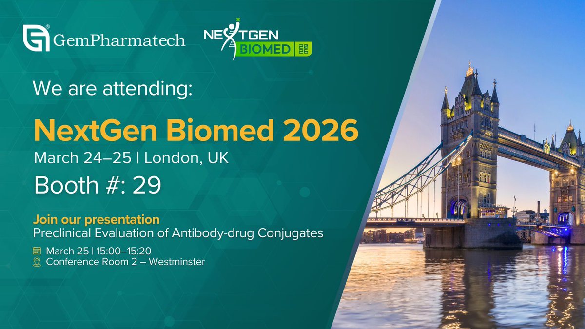 GemPharmatech tweet media