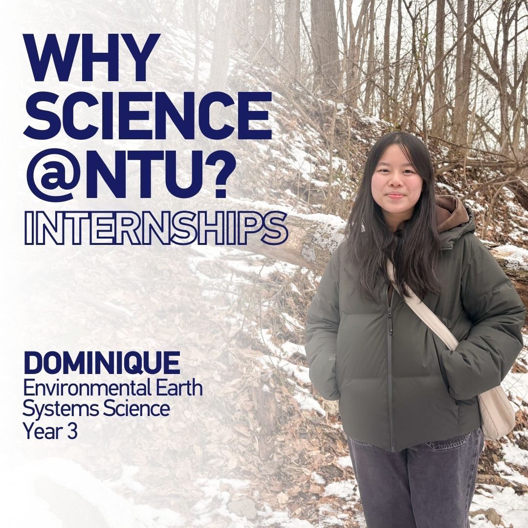 NTU College of Science tweet media