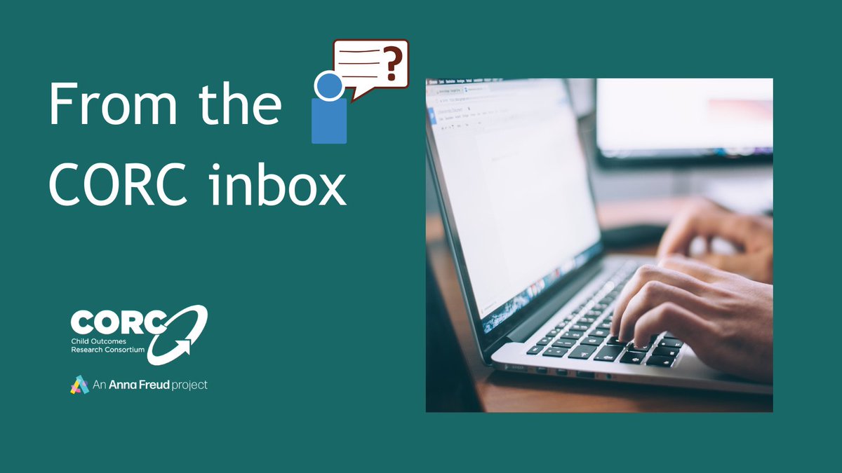 Child Outcomes Research Consortium (CORC) tweet media