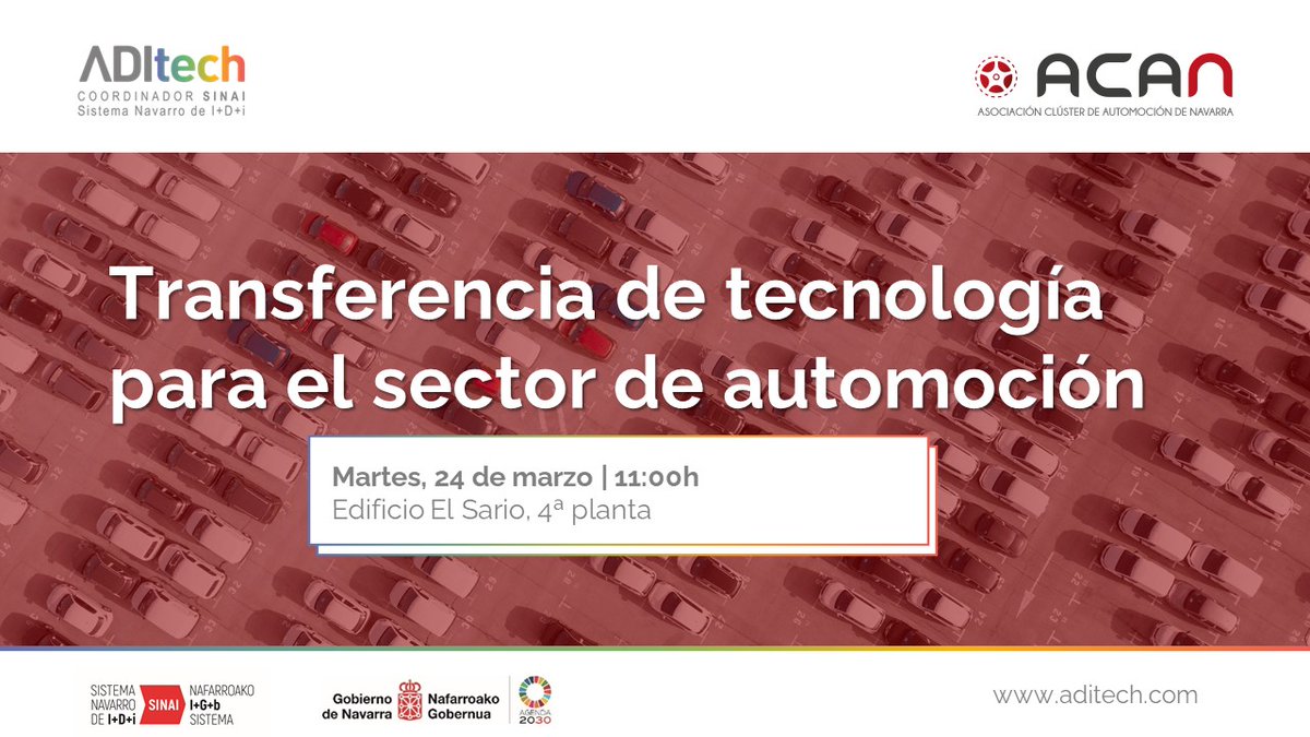 ADItech - Coordinador Sistema Navarro de I+D+i tweet media