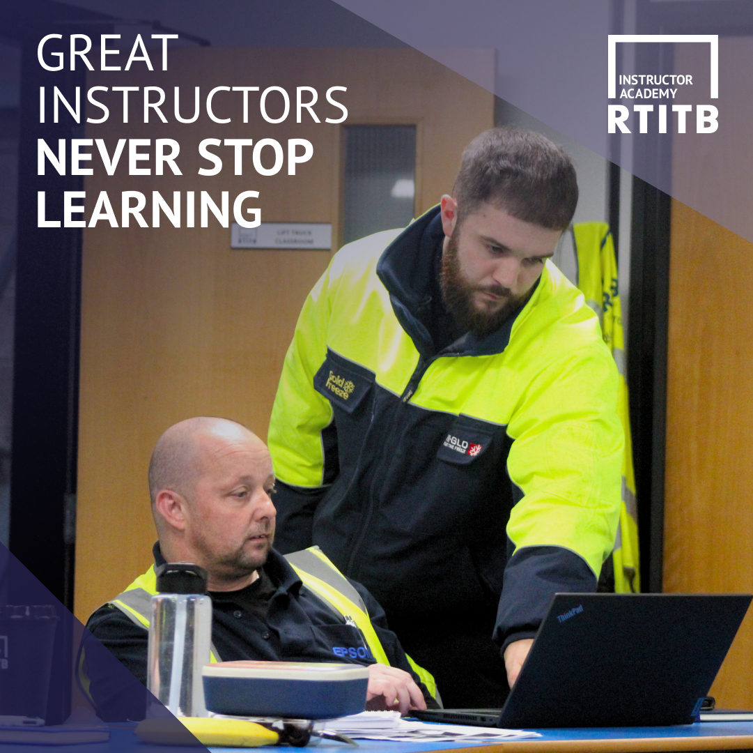 The RTITB Instructor Academy tweet media