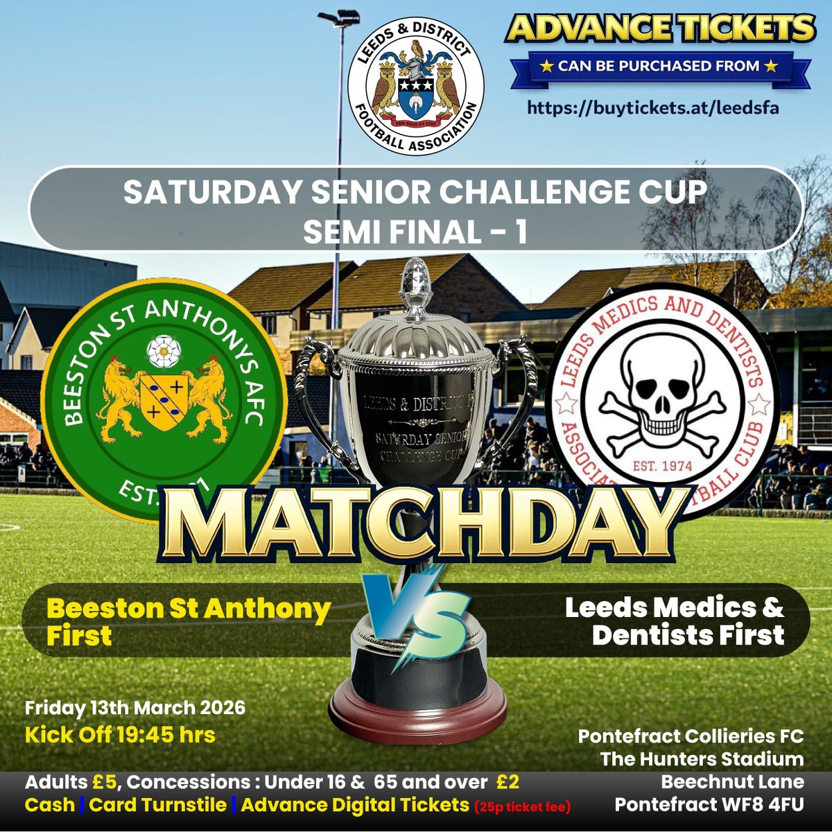 Leeds & District FA tweet media