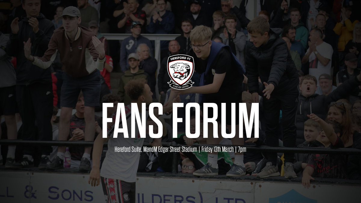 Hereford FC tweet media