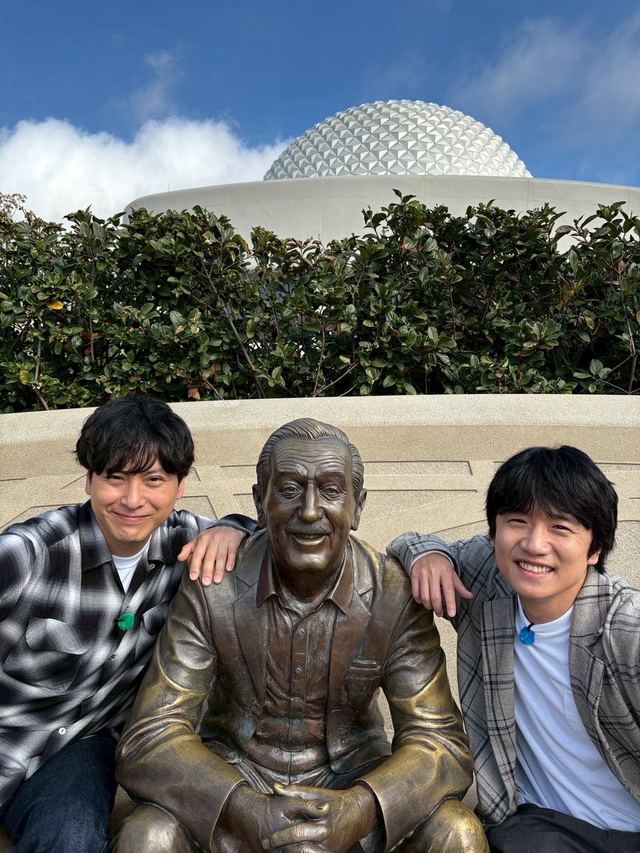 ディズニー好きなおっさん ㊗️