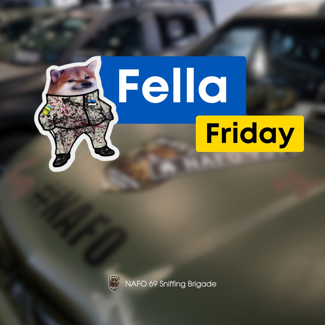 NAFO 69th Sniffing Brigade tweet media