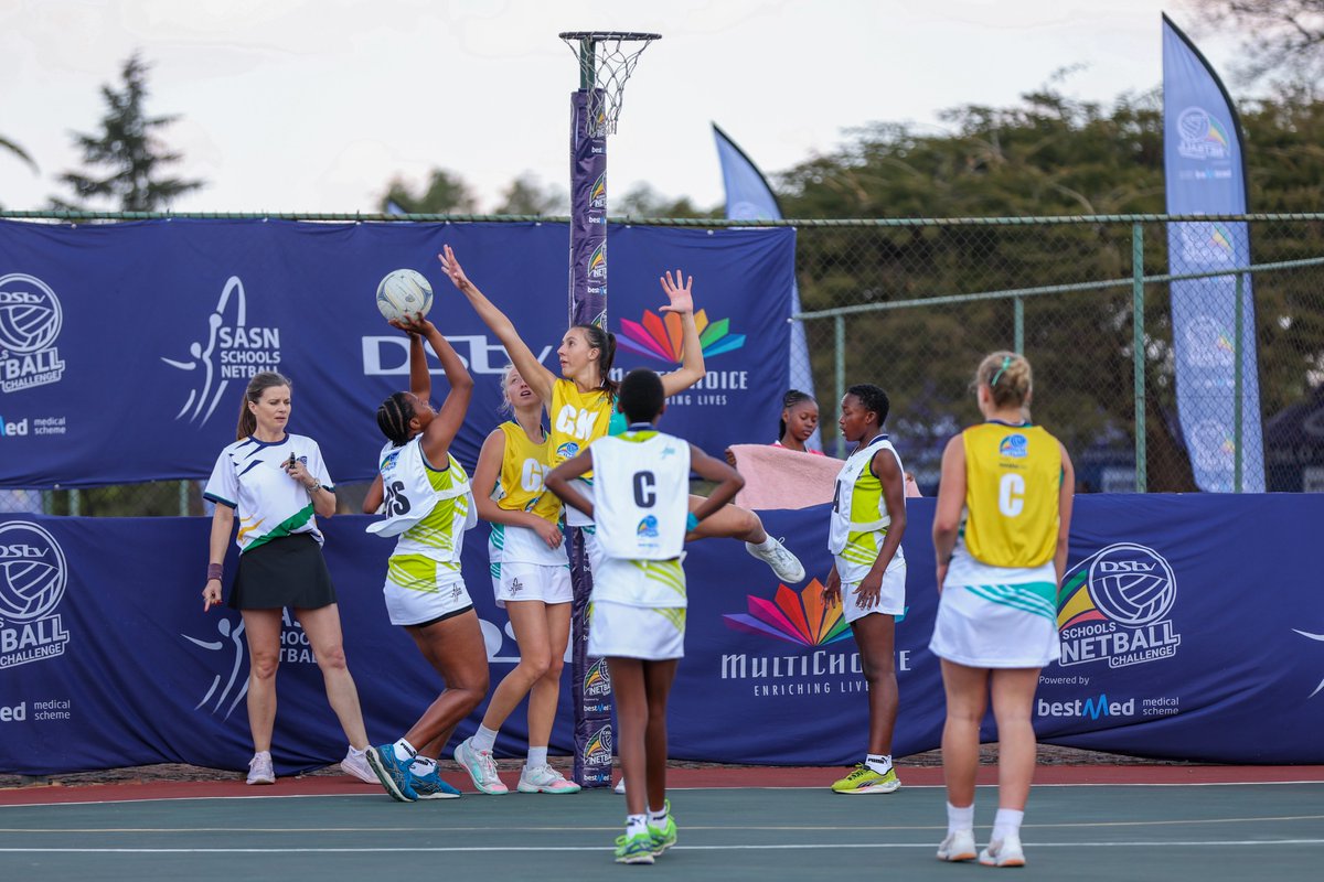 DStvNetball's tweet photo. The 2026 season of the DStv Schools Netball Challenge (DSNC) powered by @BestmedScheme is set to get underway, with schools across South Africa invited to register for one of the country’s fastest-growing school sports tournaments.
https://t.co/gADWlUhqwI
#DSSNC26 #Netball https://t.co/WNmInasDgt