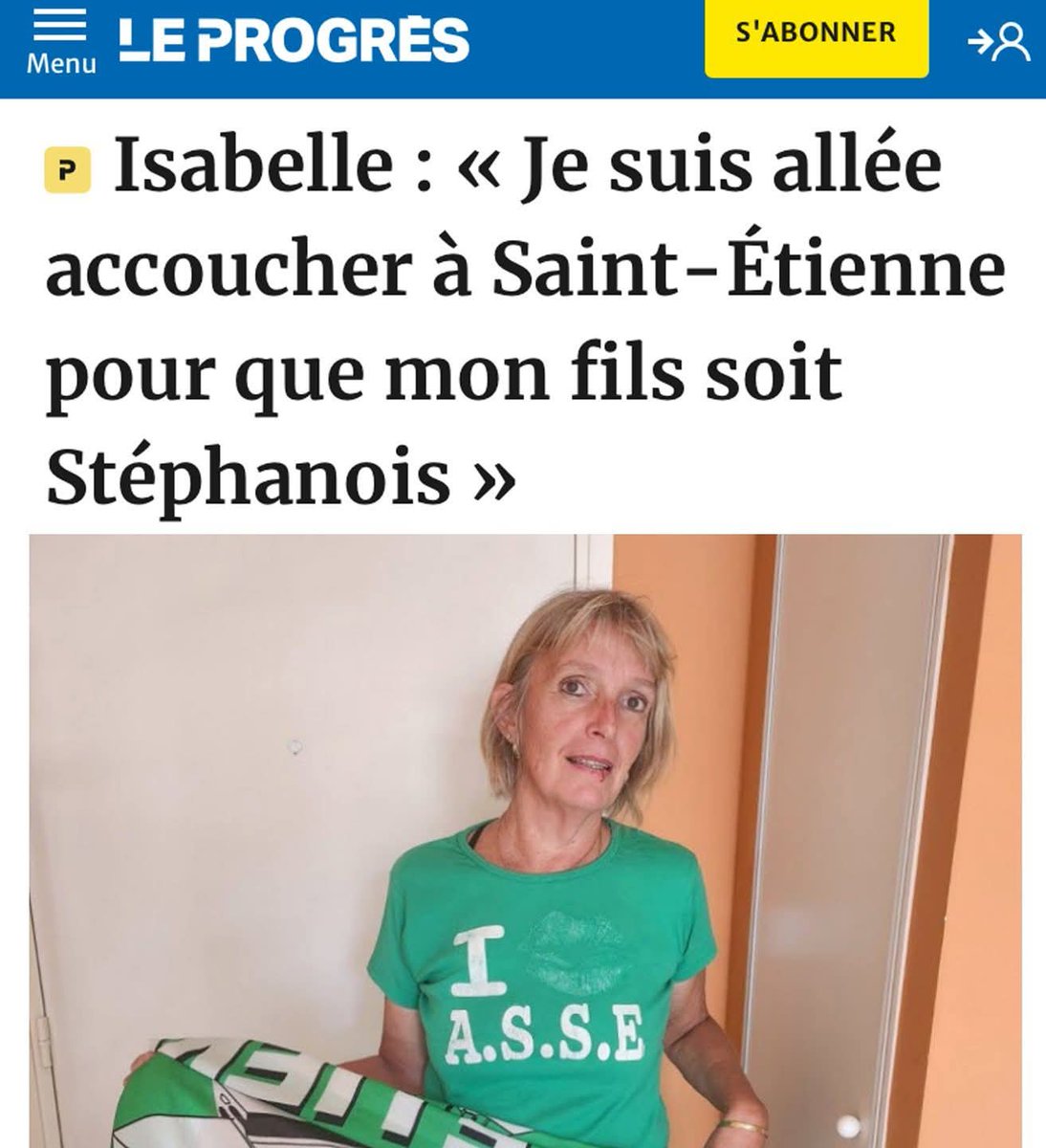 Est ce que quelqu'un a les coordonnées d'Isabelle ? C'est pour l'inviter à dîner un mercredi soir...