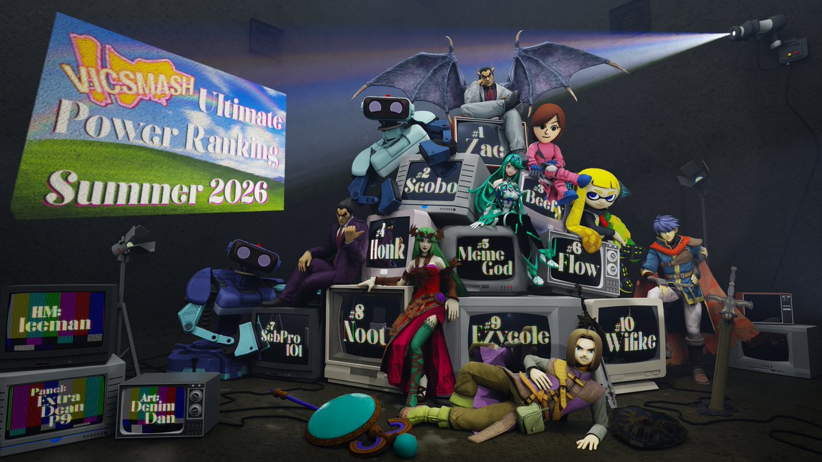 Vic Smash tweet media