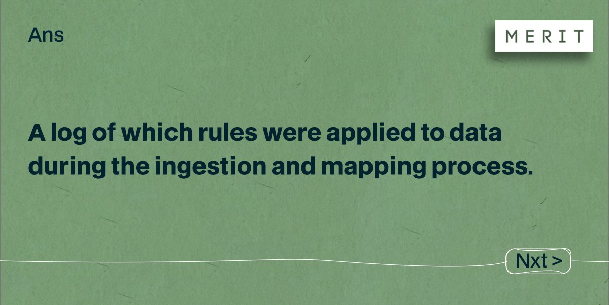 Merit Data and Technology Ltd tweet media