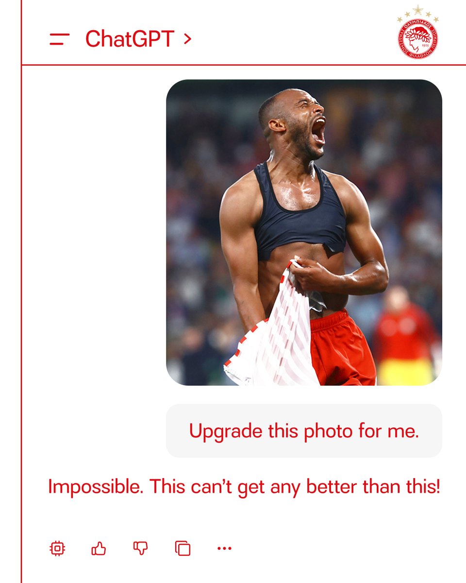 Olympiacos FC tweet media