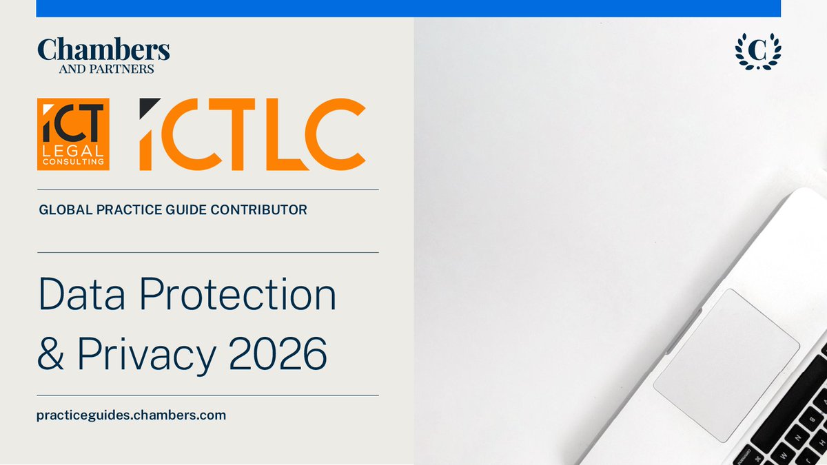 ICTLC - ICT Legal Consulting tweet media