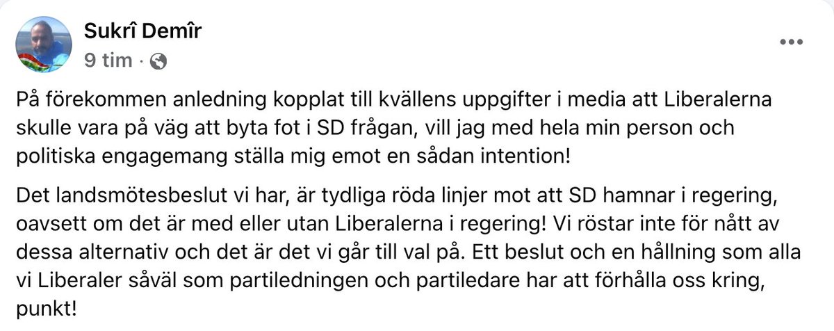 Pinnen8's tweet photo. @NilssonPM Motstånd i lokalpolitiken direkt https://t.co/rHMwEUdQvR