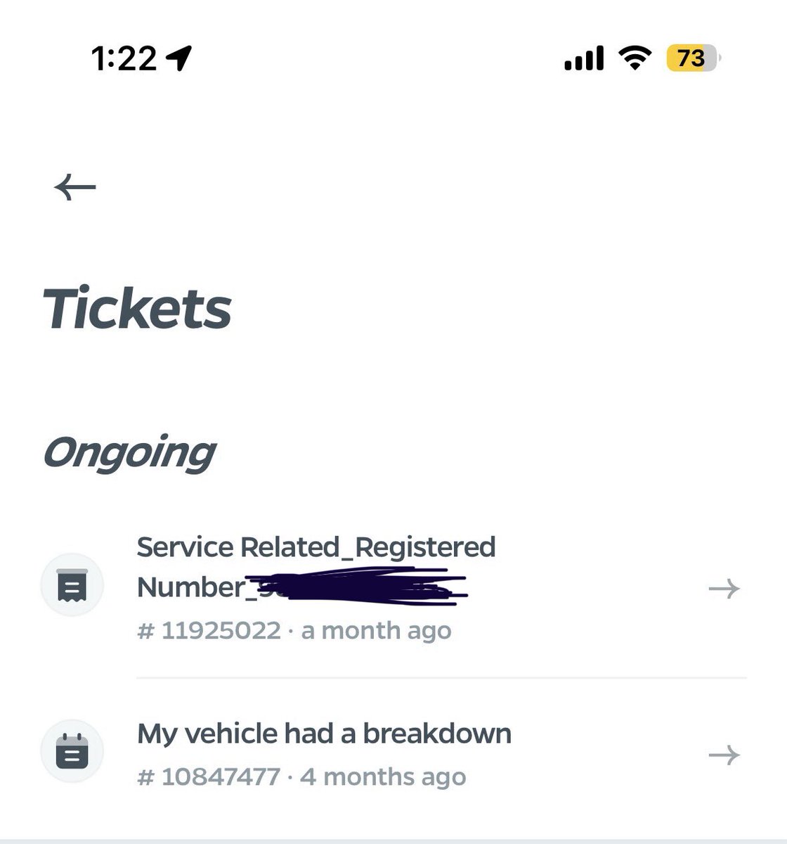 AmitKothariag's tweet photo. @OlaElectric @bhash @nitin_gadkari @PMOIndia @CMOMaharashtra @MHI_GoI my scooter is at OLA service center since 40days but not yet repaired. My scooter is dead since 4months. no contact no of service center. we are suffering badly. OLa always give false commitment but not giving my scooter.. is Govt going to take any action on such companies? https://t.co/8gfziA4MIk