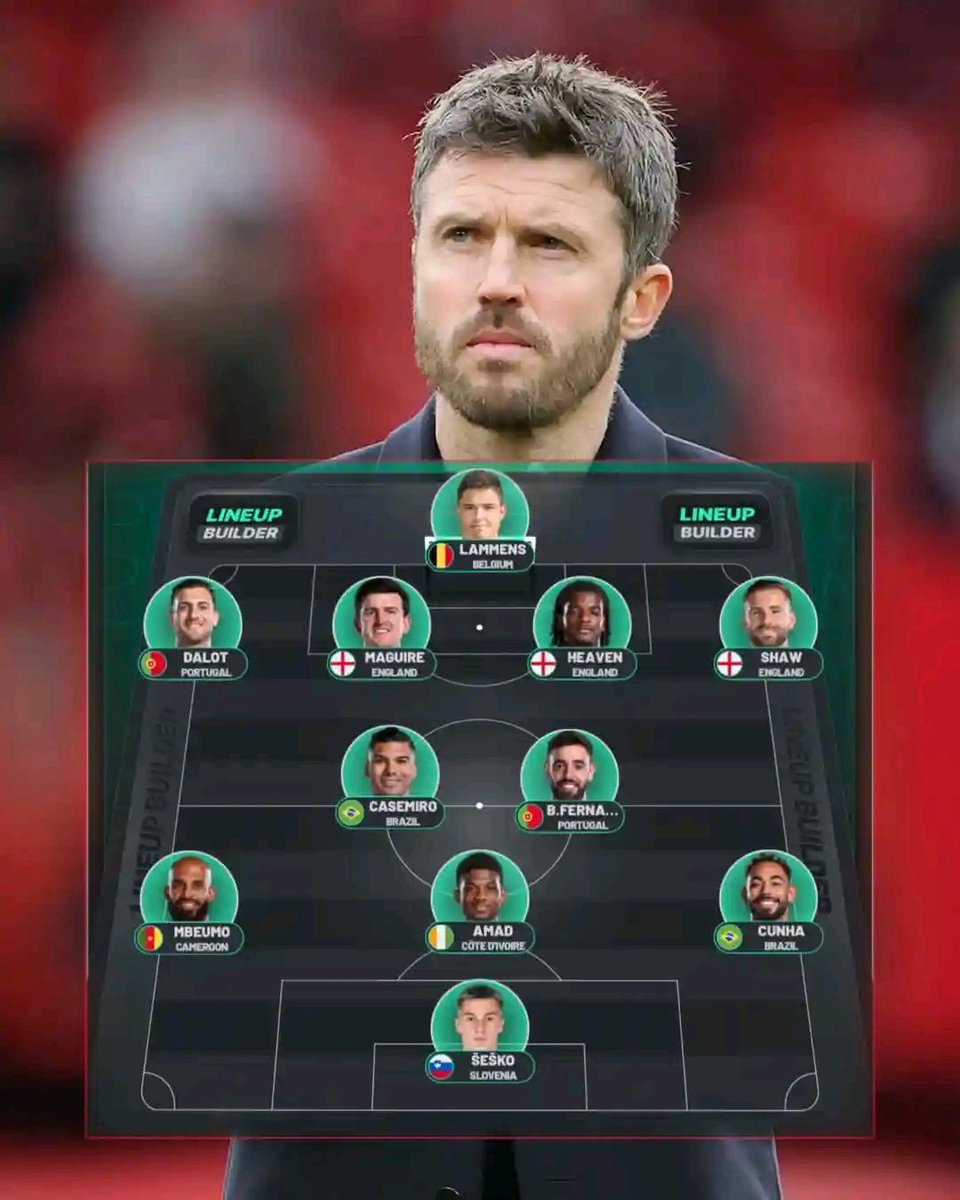 🚨 Do you think this lineup could work out vs Aston Villa on Sunday?