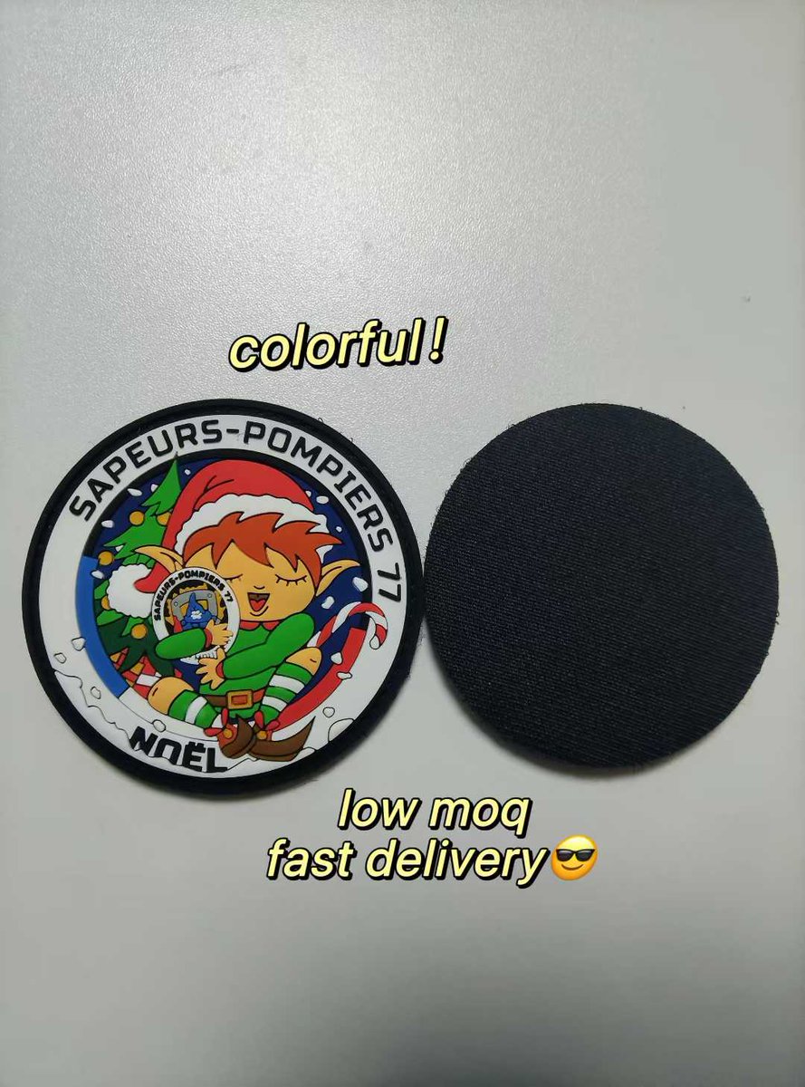ImaxSunnyLi's tweet image. 🤩🧯💃🏼Customized Soft PVC Patch specially designed for police Fire departments👮🧑‍🚒🚒🚓

👍Professional design, custom-made according to your provided images, fast delivery

🔹#velcro
🔹#factorydirect
🔹#accessoriesoftheday
🔹#pvcpatch
🔹#garment
🔹#rubbertag
🔹#velcroback