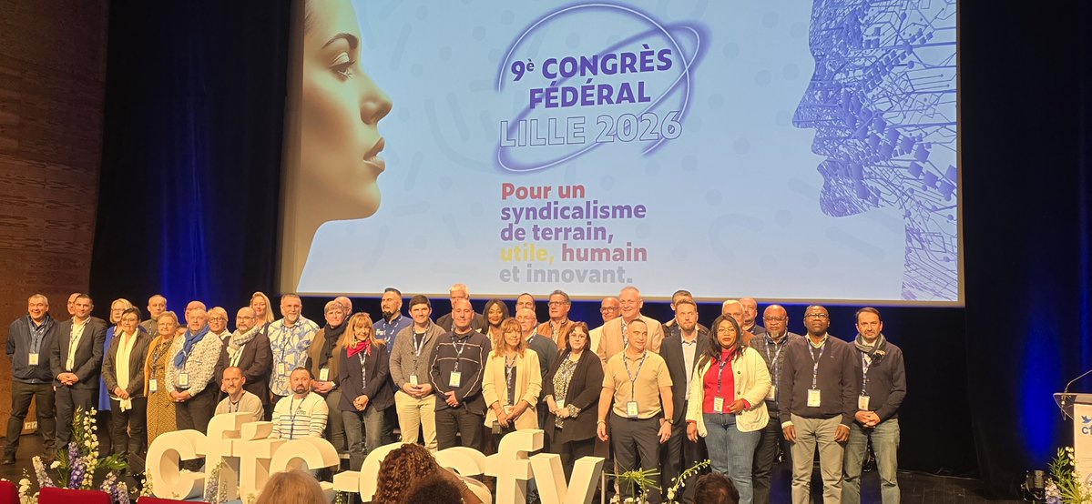 Syndicat CFTC tweet media