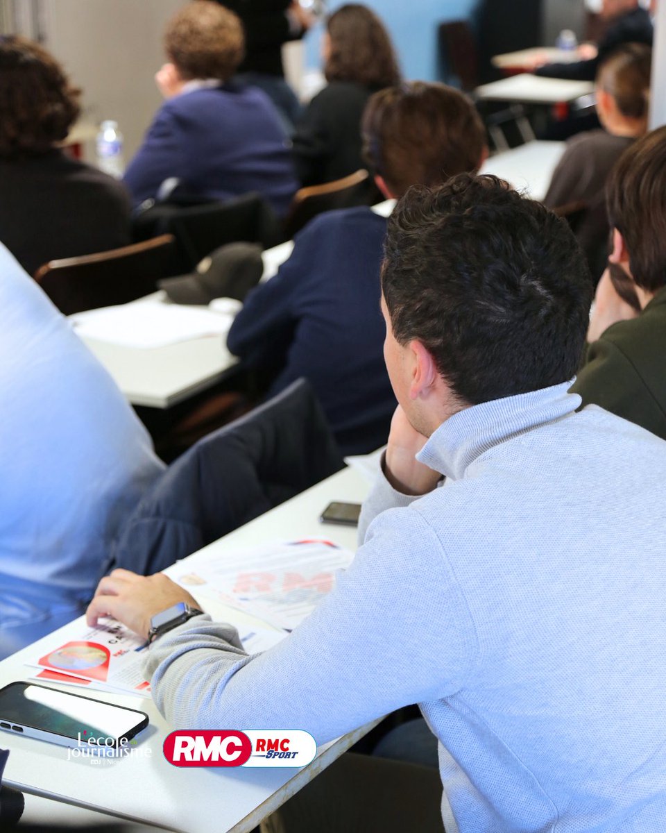 L'École Du Journalisme - EDJ Nice tweet media