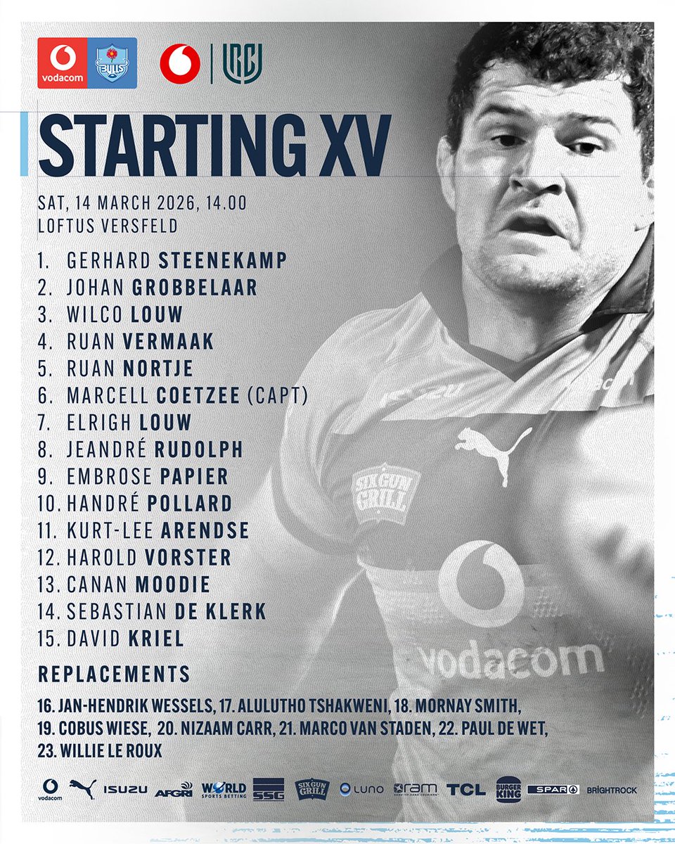 Official Blue Bulls tweet media