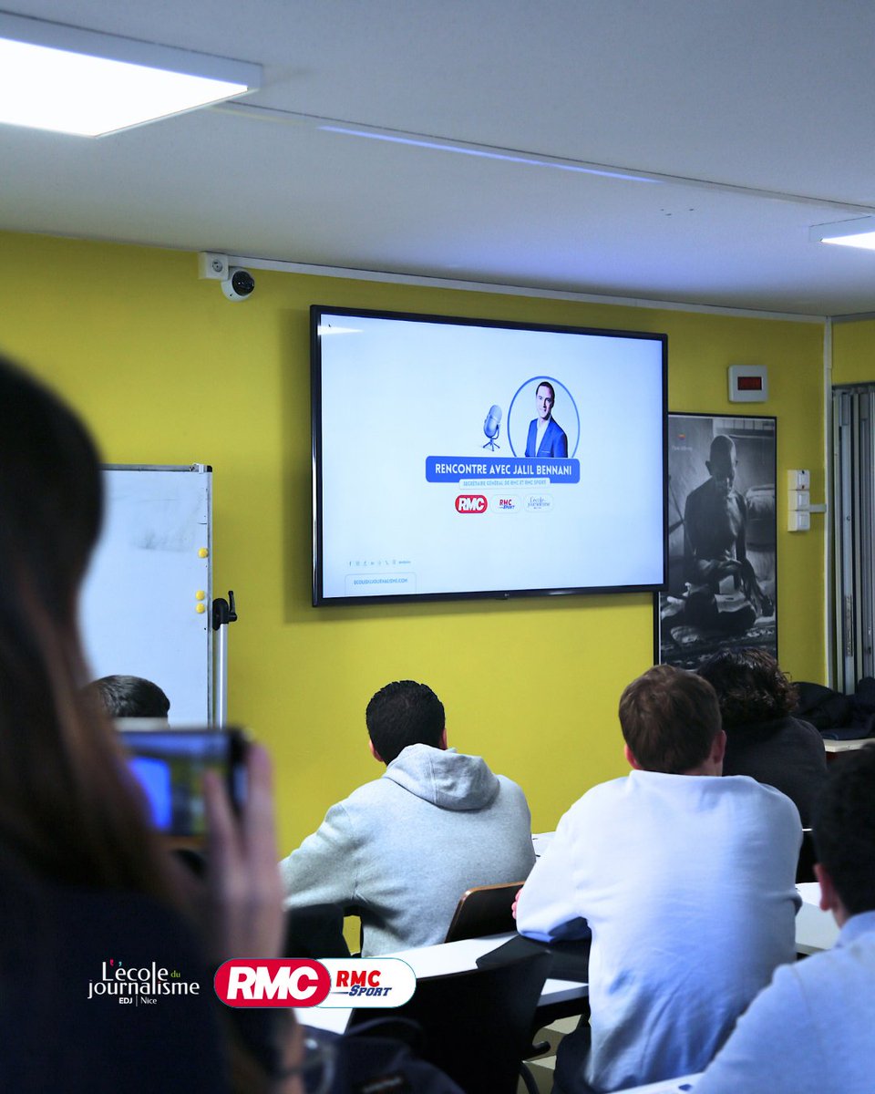 L'École Du Journalisme - EDJ Nice tweet media