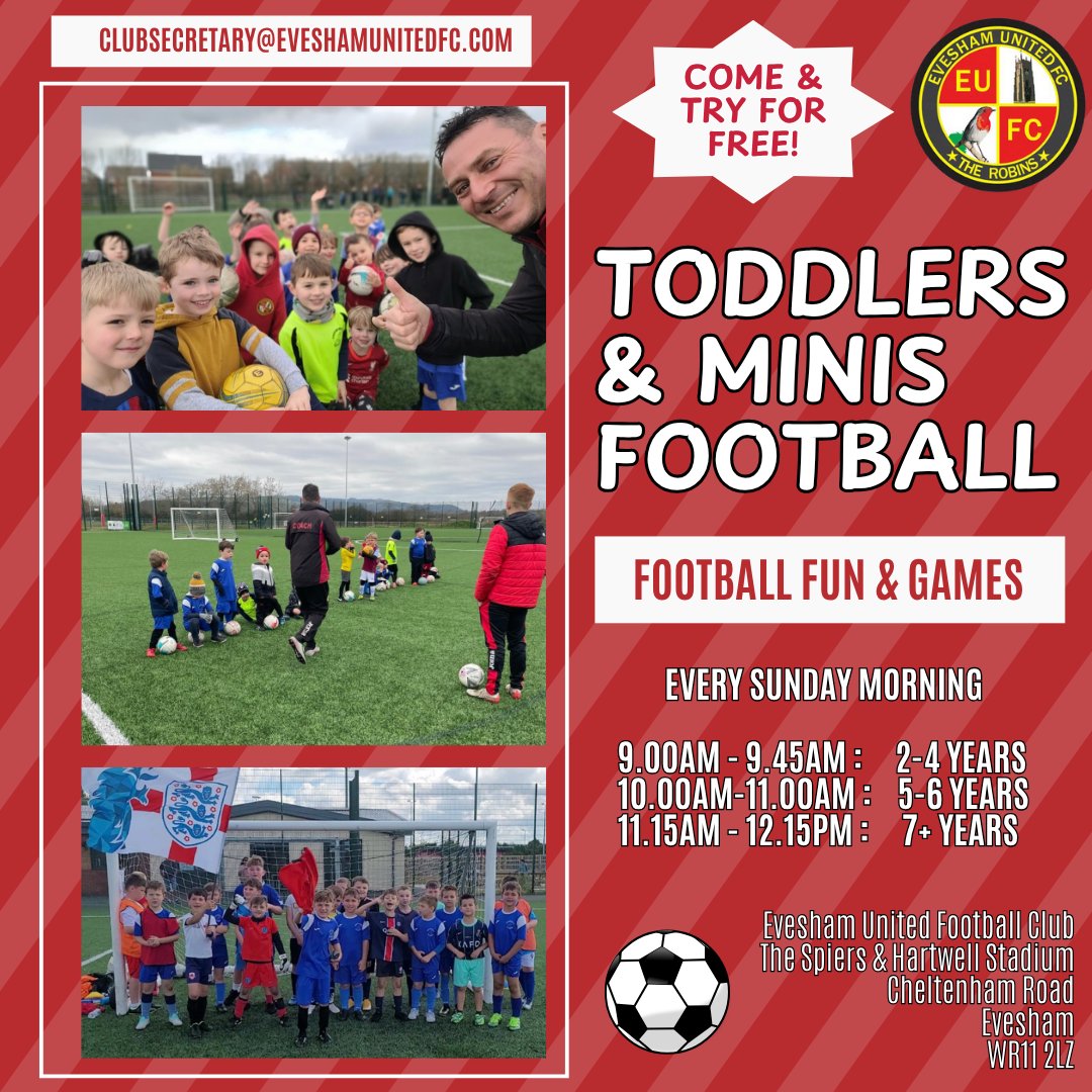 Evesham United FC tweet media