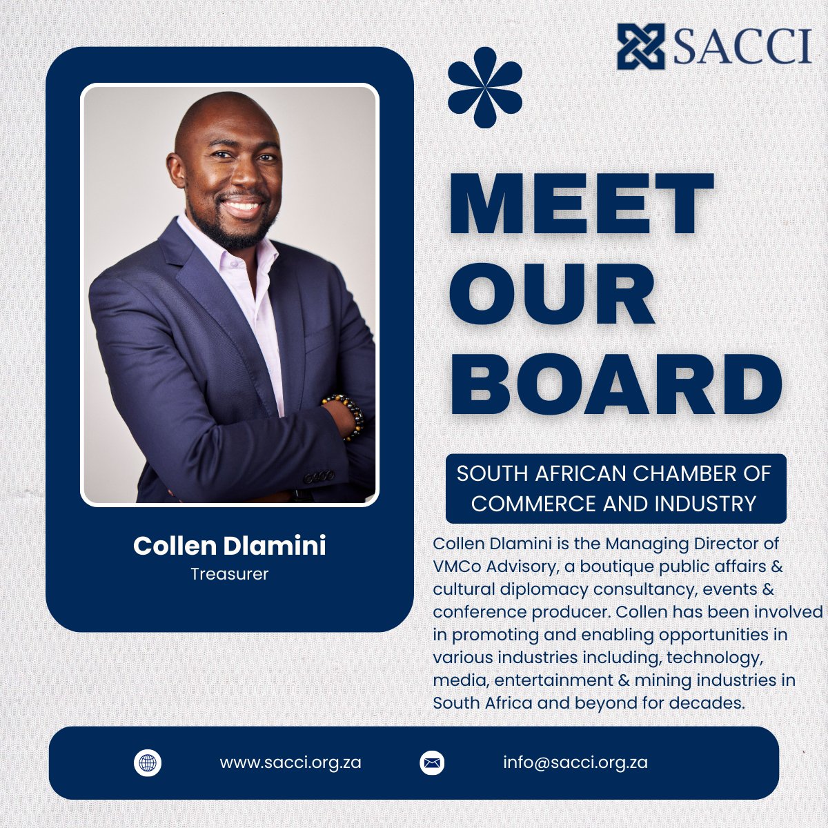 South African Chamber of Commerce and Industry tweet media