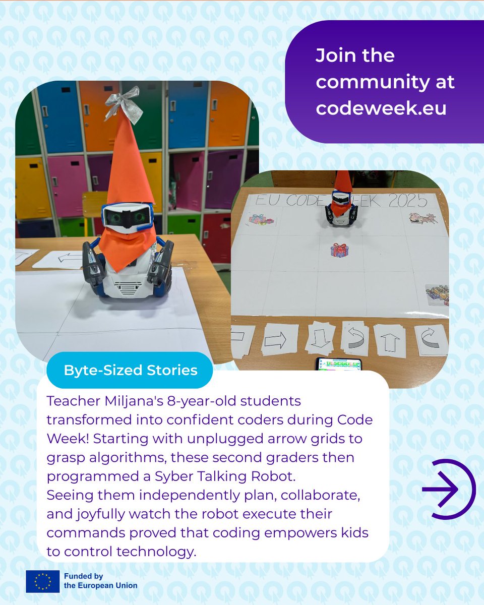 EU Code Week tweet media