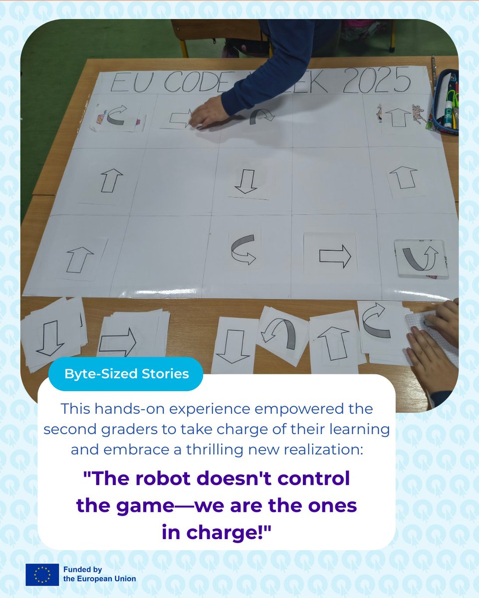 EU Code Week tweet media