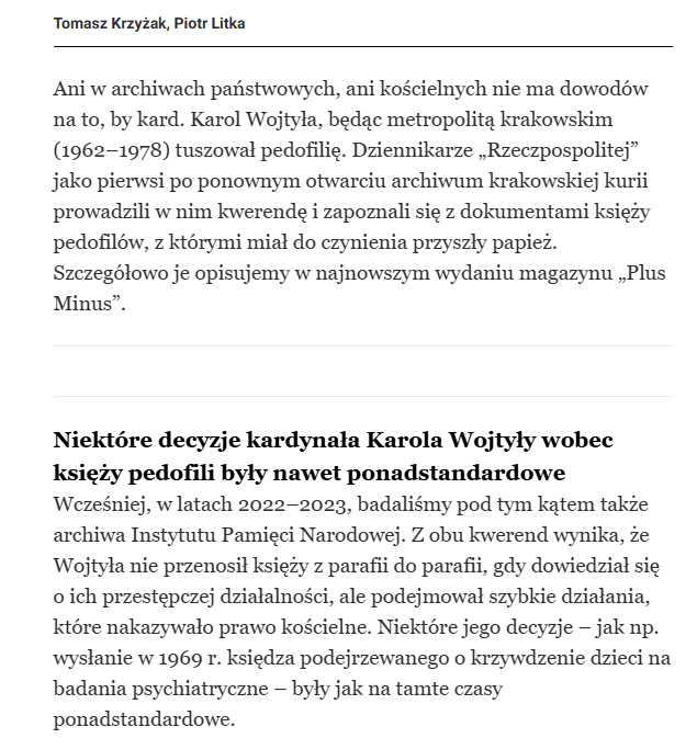 Łukasz Warzecha tweet media