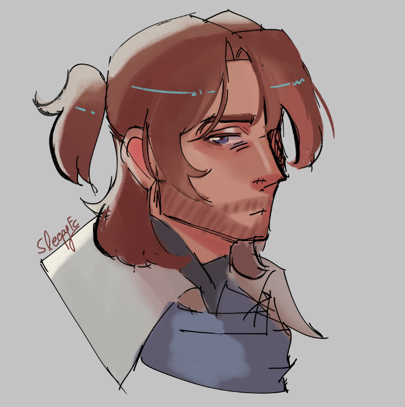 behold my non binary urges
#CalebWidogast