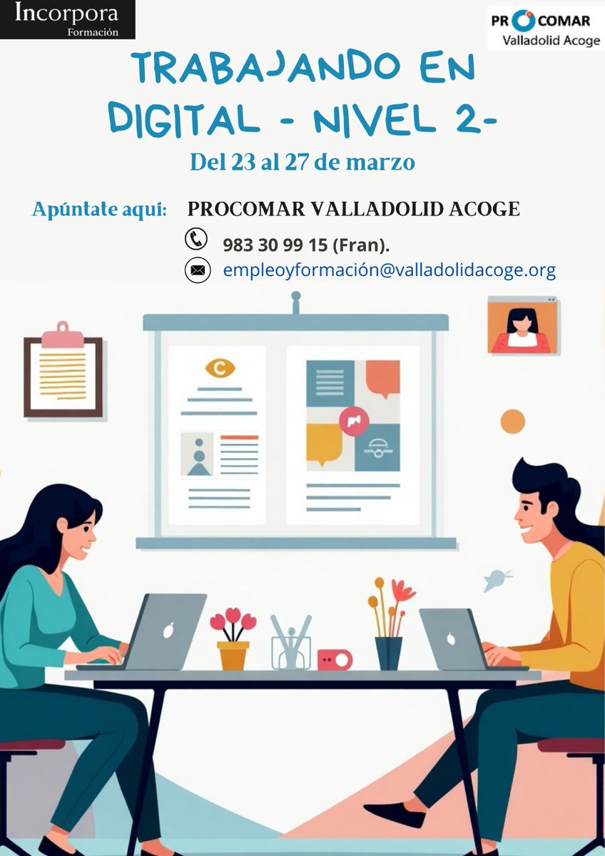 Procomar Valladolid Acoge tweet media