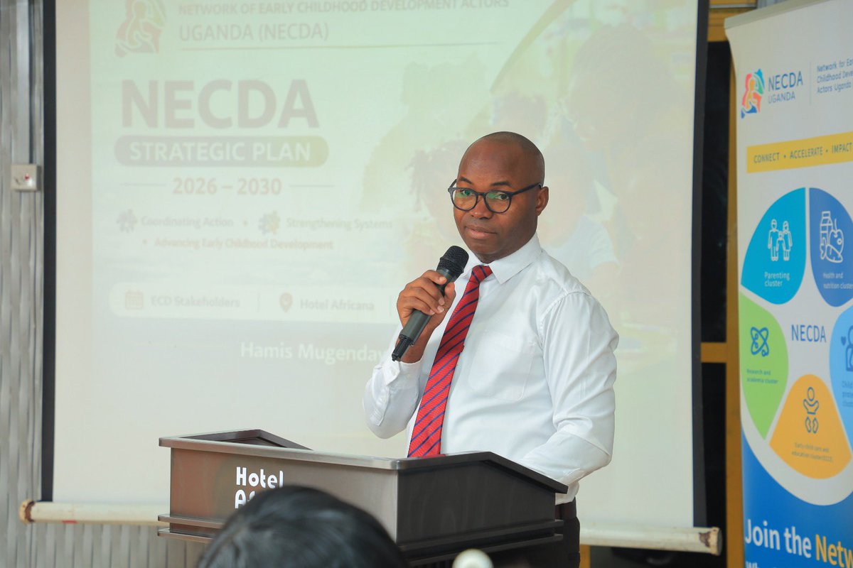 Network of ECD Actors in Uganda tweet media