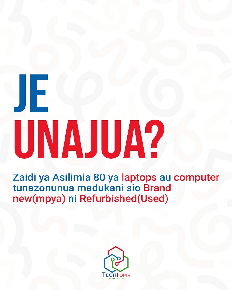 techtopia__'s tweet photo. Tujifunze Kidogo! https://t.co/e8h1lUVS1r