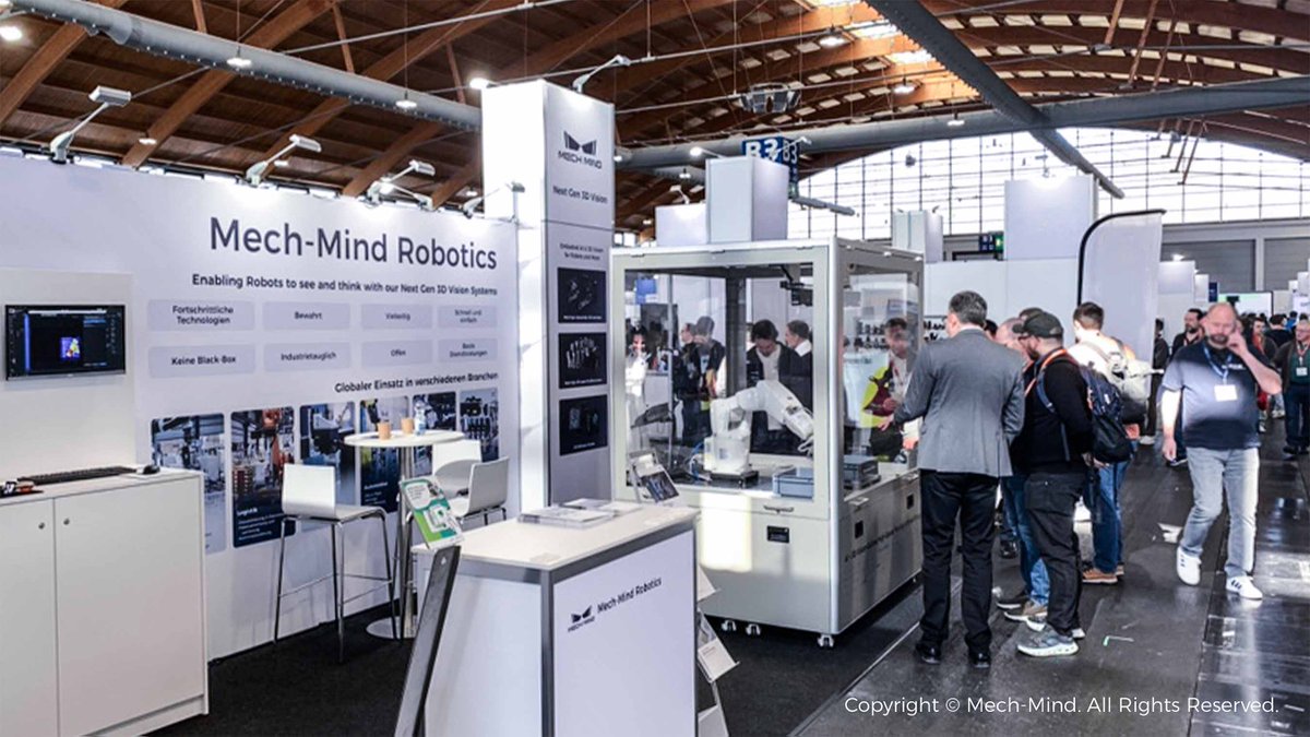 Mech-Mind Robotics tweet media
