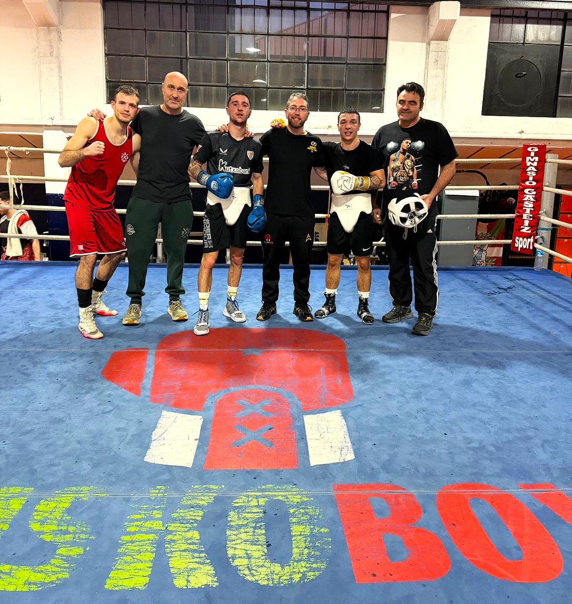 EuskoBox Boxeo tweet media