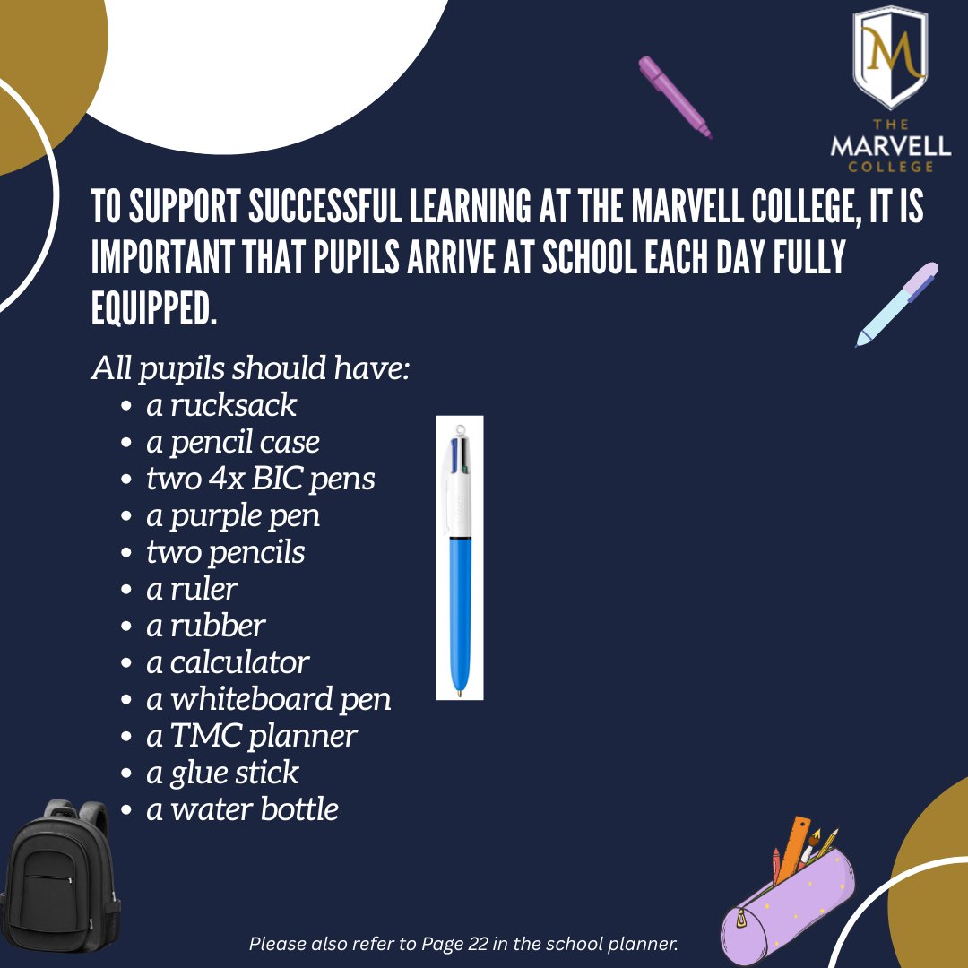 The Marvell College tweet media