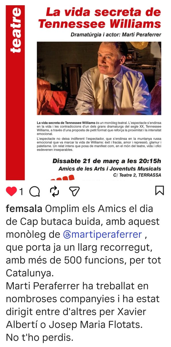 Martí Peraferrer Vayreda 💛 tweet media