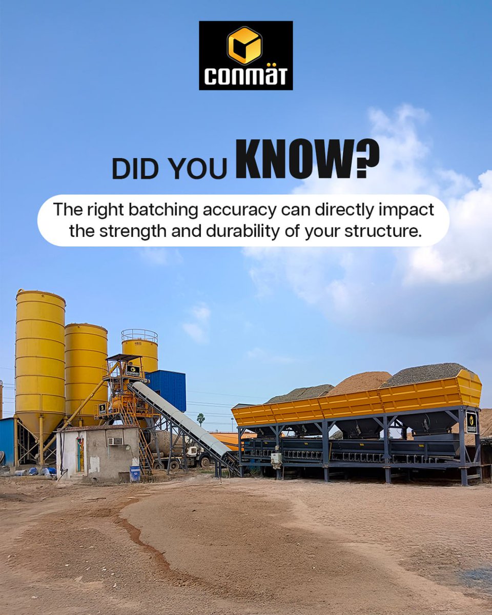 Conmat Heavy Industries tweet media