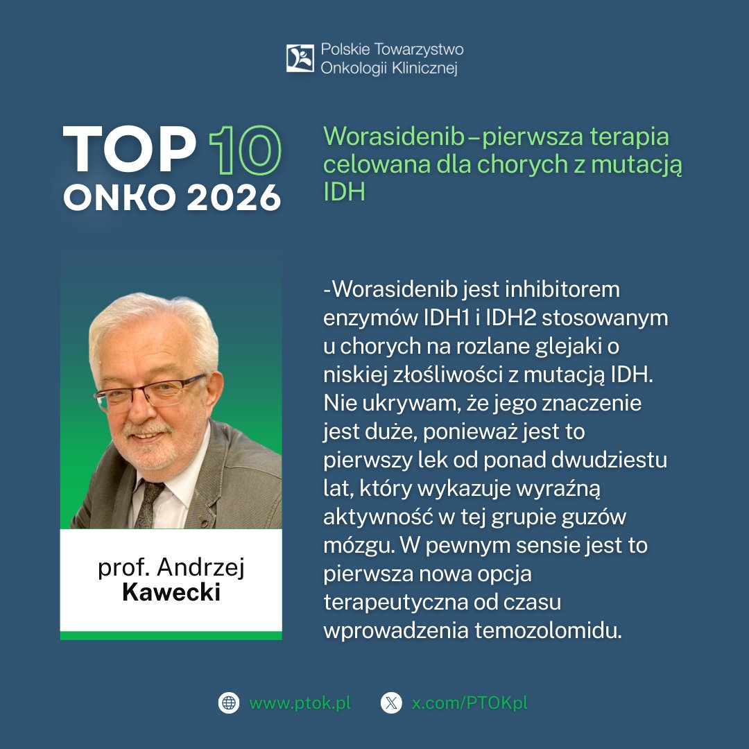 Polskie Towarzystwo Onkologii Klinicznej tweet media