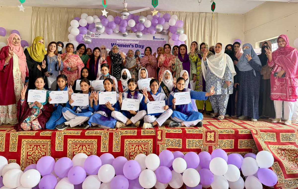 WaterAid Pakistan tweet media