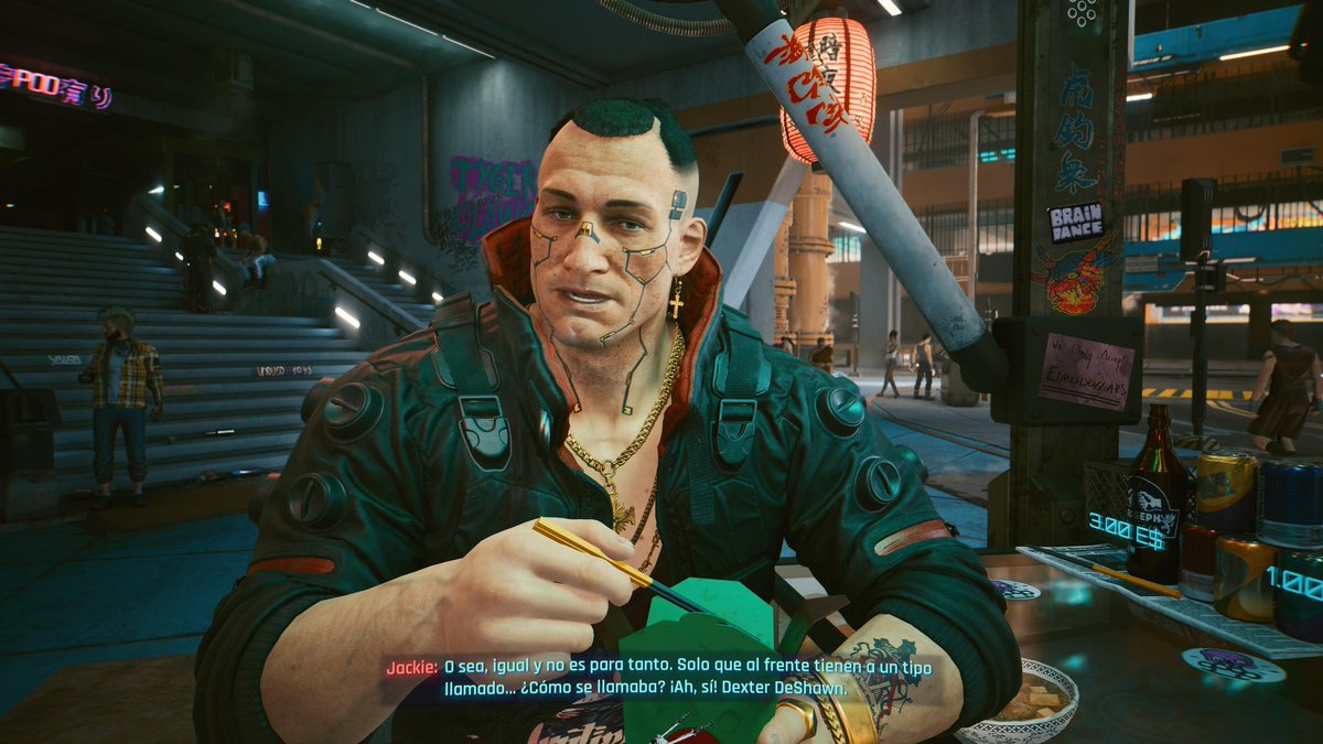 Buenos días 🌅 ya estoy de vuelta de unos días de desconexión. Vamos por el viernes 💪🏻, he empezado está semana #Cyberpunk2077 en #Ps5 a ver cómo avanza el inicio llamativo 😃.