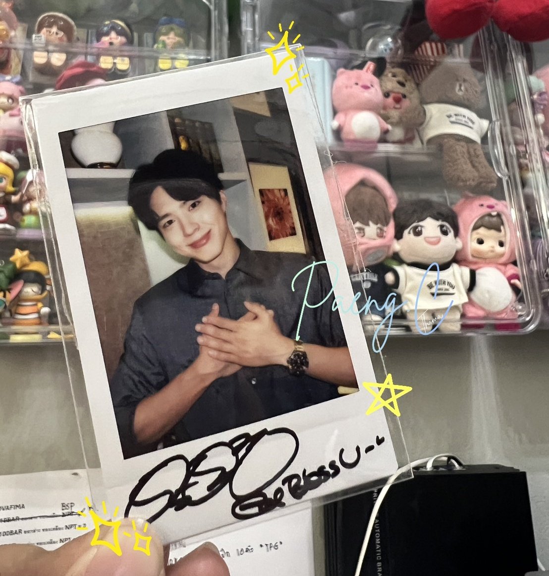 ได้รับความรักเรียบร้อยฮับบ <a href="/BOGUMMY/">박보검</a> ✨️✨️